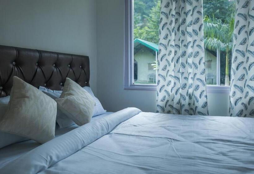 Четырехместный Номер Deluxe, H7stay Luxury Cottages And Camps, Rishikesh