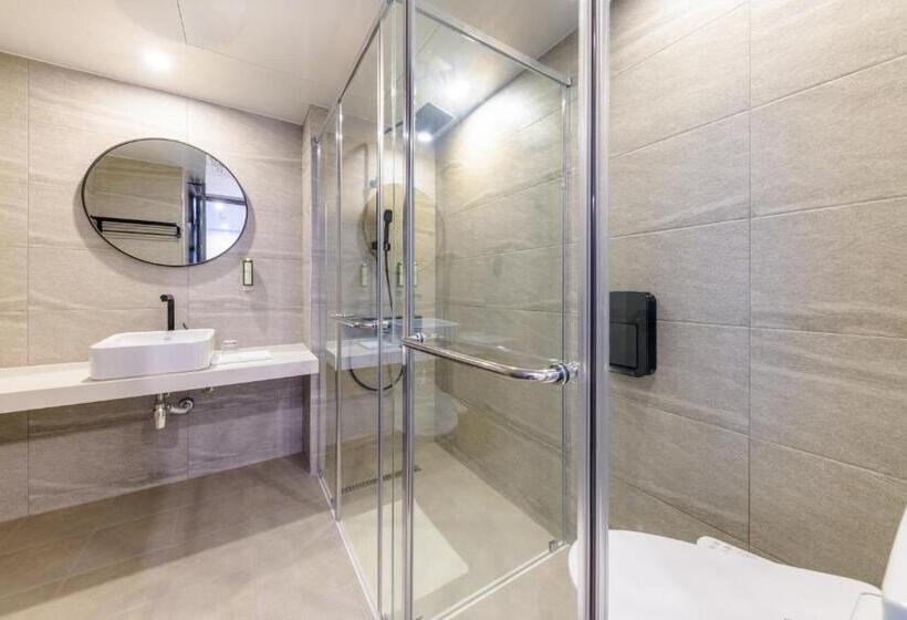 Номер Deluxe Кровать Куин, Ventimo Hotel & Residence Jeju