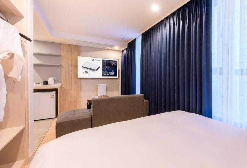 Номер Deluxe Кровать Куин, Ventimo Hotel & Residence Jeju