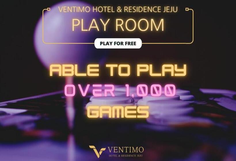 Номер Стандартный Кровать Куин, Ventimo Hotel & Residence Jeju