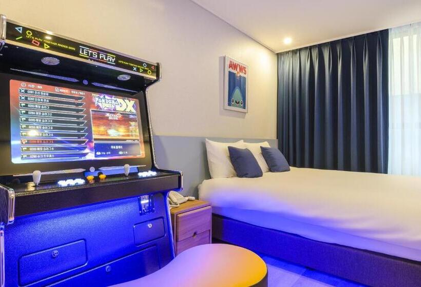 Номер Стандартный Кровать Куин, Ventimo Hotel & Residence Jeju
