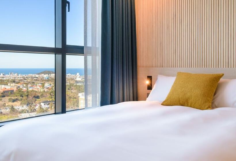 Номер Стандартный Кровать Куин, Ventimo Hotel & Residence Jeju