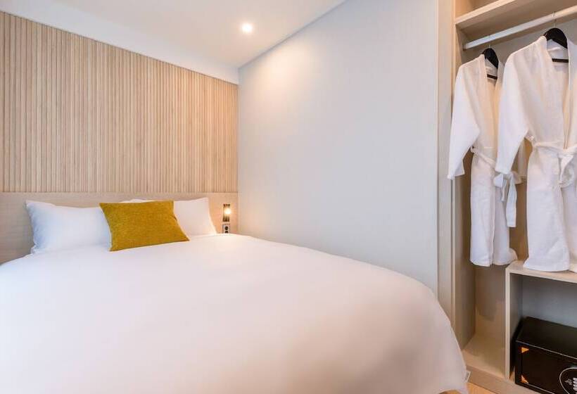 Номер Deluxe Кровать Куин, Ventimo Hotel & Residence Jeju