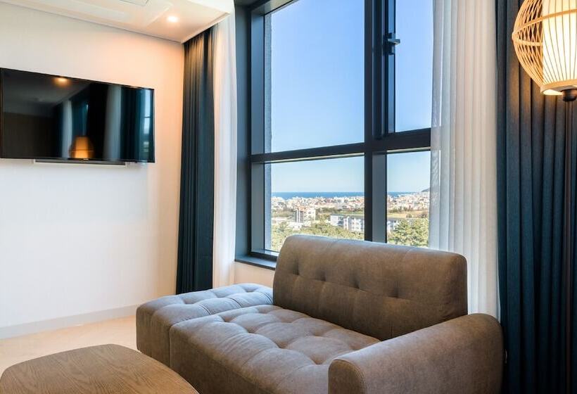 Номер Deluxe Кровать Куин, Ventimo Hotel & Residence Jeju