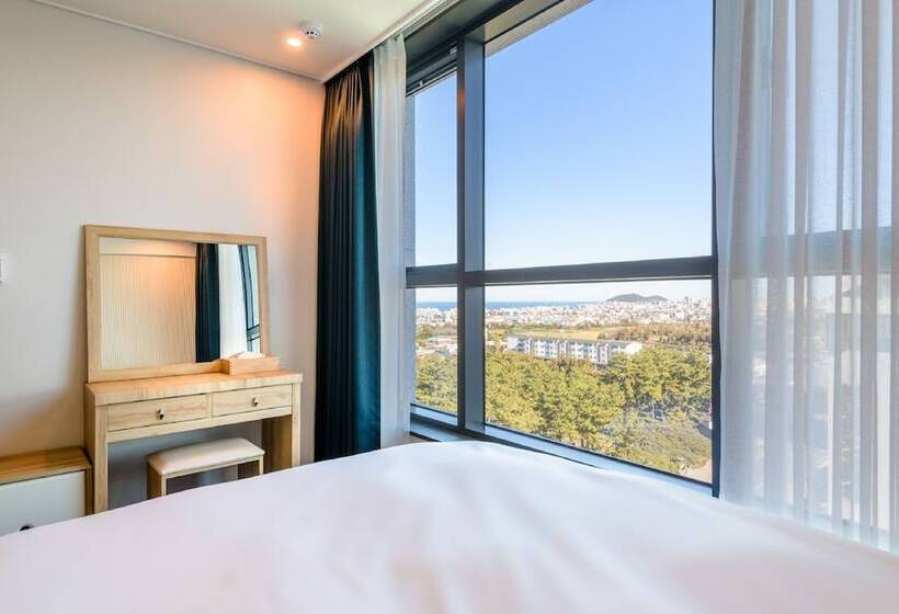 Люкс 2 Спальни, Ventimo Hotel & Residence Jeju