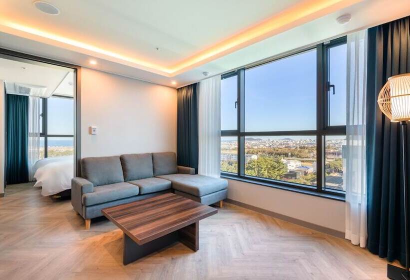 Люкс 2 Спальни, Ventimo Hotel & Residence Jeju