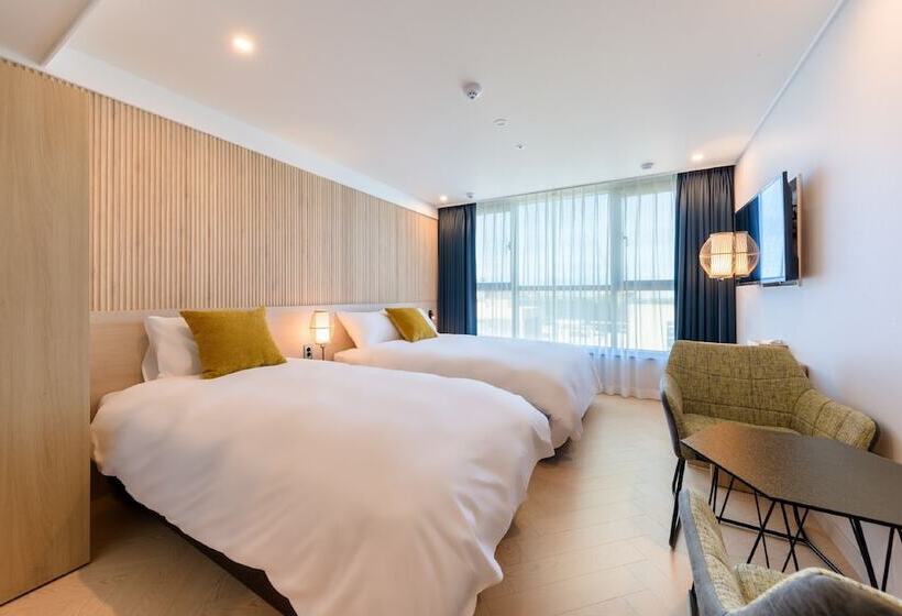 Семейный Номер, Ventimo Hotel & Residence Jeju