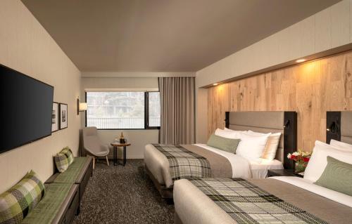 带观景的标准间, Peaks Hotel And Suites