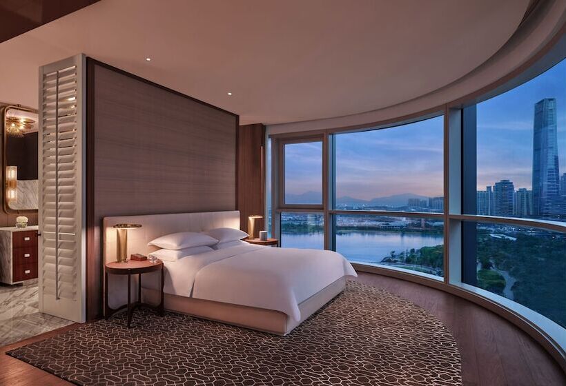 Номер Deluxe с Видом, 深圳湾安达仕酒店 Andaz Shenzhen Bay
