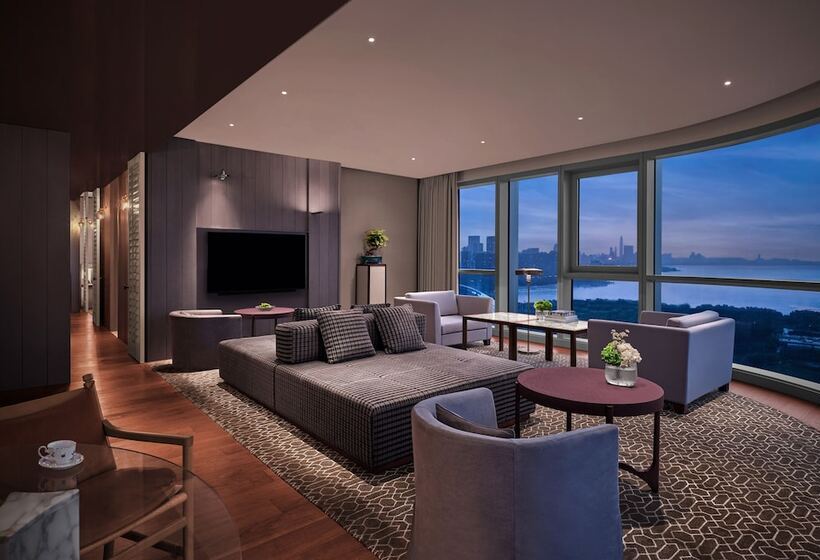 Люкс с Видом, 深圳湾安达仕酒店 Andaz Shenzhen Bay