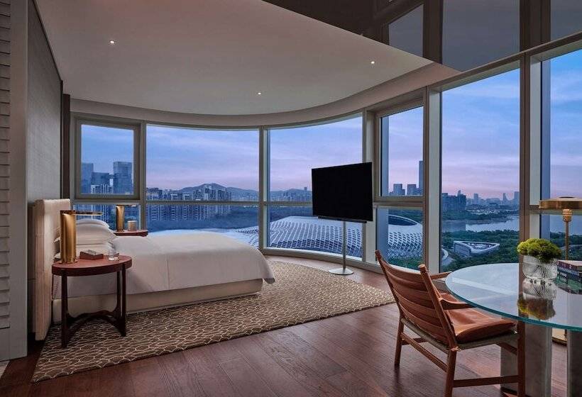 Номер Deluxe с Видом, 深圳湾安达仕酒店 Andaz Shenzhen Bay