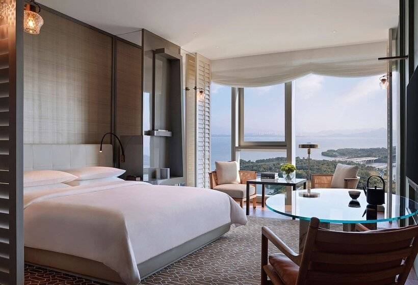 Люкс с Видом, 深圳湾安达仕酒店 Andaz Shenzhen Bay