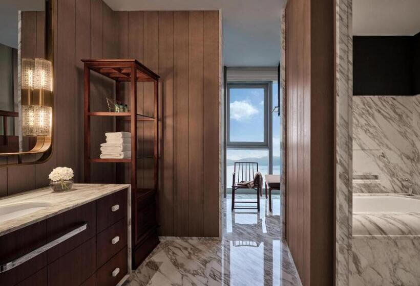Люкс с Видом, 深圳湾安达仕酒店 Andaz Shenzhen Bay