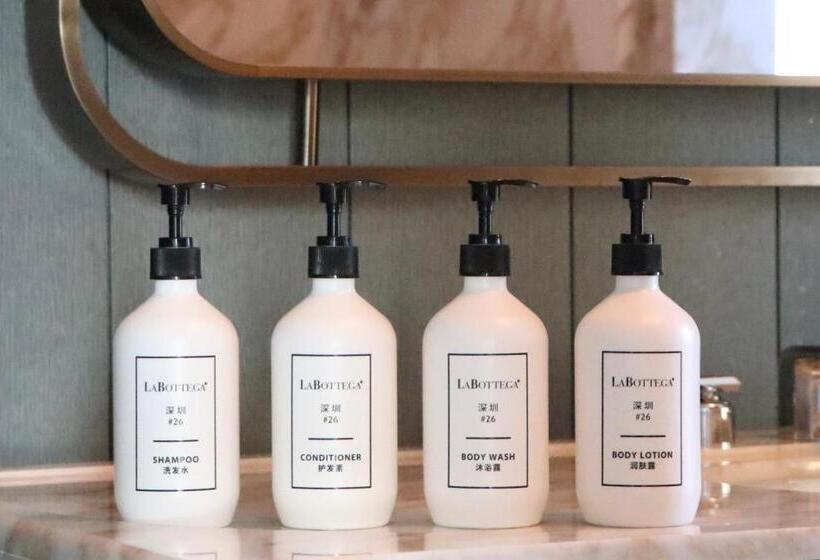 Номер Deluxe с Видом, 深圳湾安达仕酒店 Andaz Shenzhen Bay