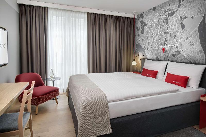 Номер бизнес-класса, Intercityhotel Wiesbaden