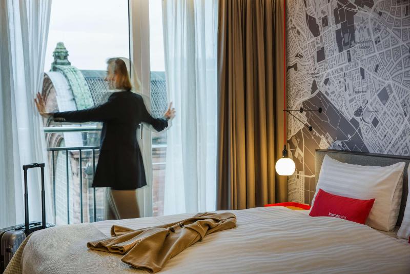 Номер бизнес-класса, Intercityhotel Wiesbaden