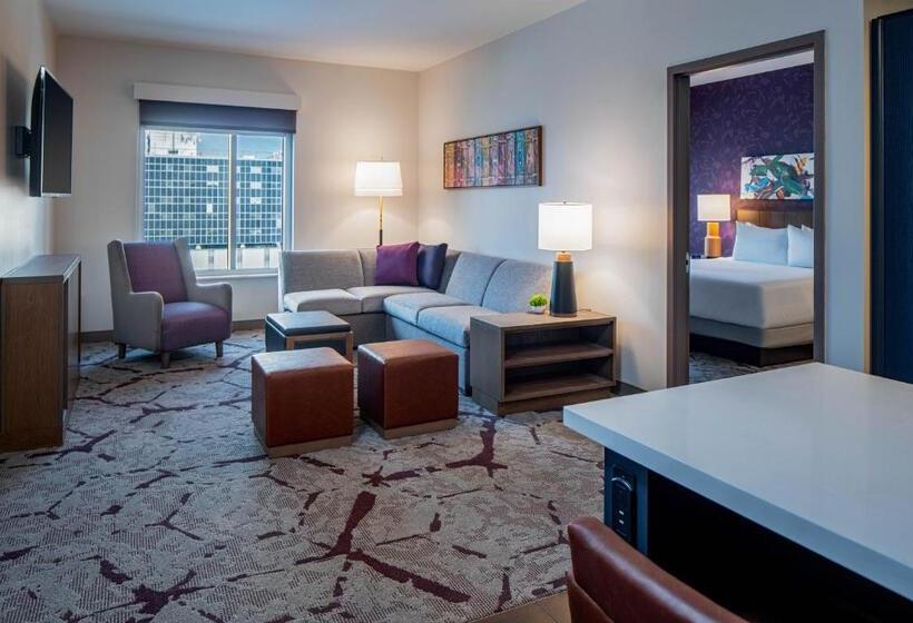 سوئیت با تخت بزرگ, Hyatt House Tampa Downtown