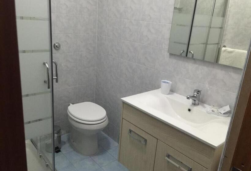 اتاق استاندارد با بالکن, Albergo Primavera