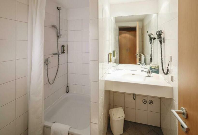 اتاق استاندارد یک نفره, Airporthotel Berlin Adlershof