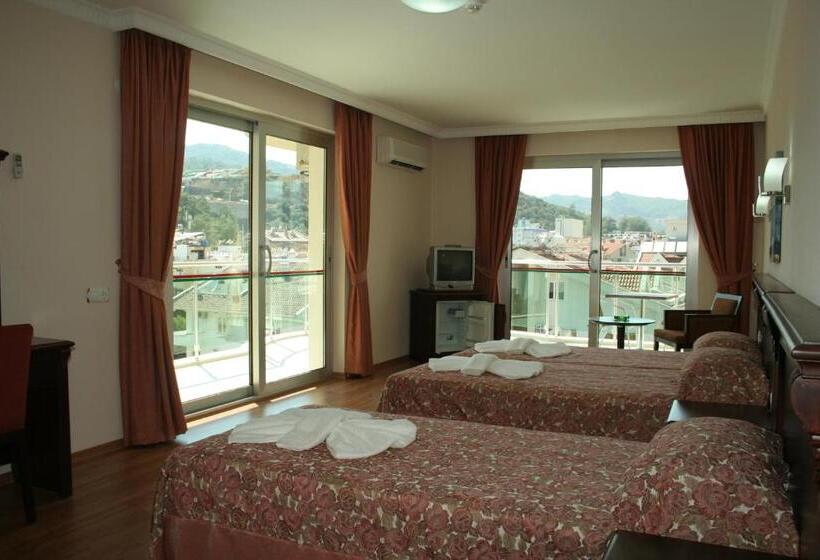 Трехместный Номер Стандарт с Балконом, Marmaris Alkan