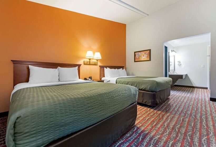 Номер Стандарт 2 Двуспальные Кровати, Econo Lodge Lakeview