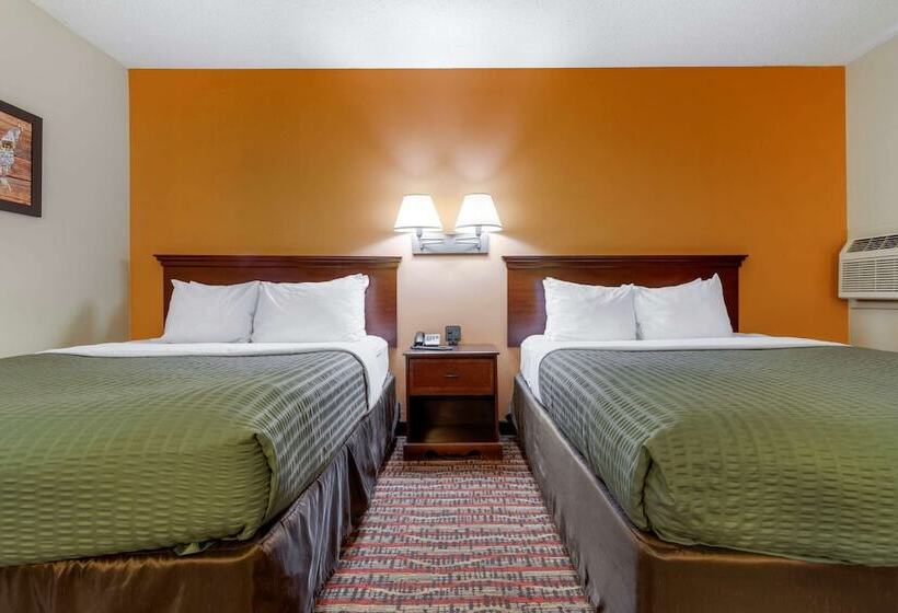 Номер Стандарт 2 Двуспальные Кровати, Econo Lodge Lakeview