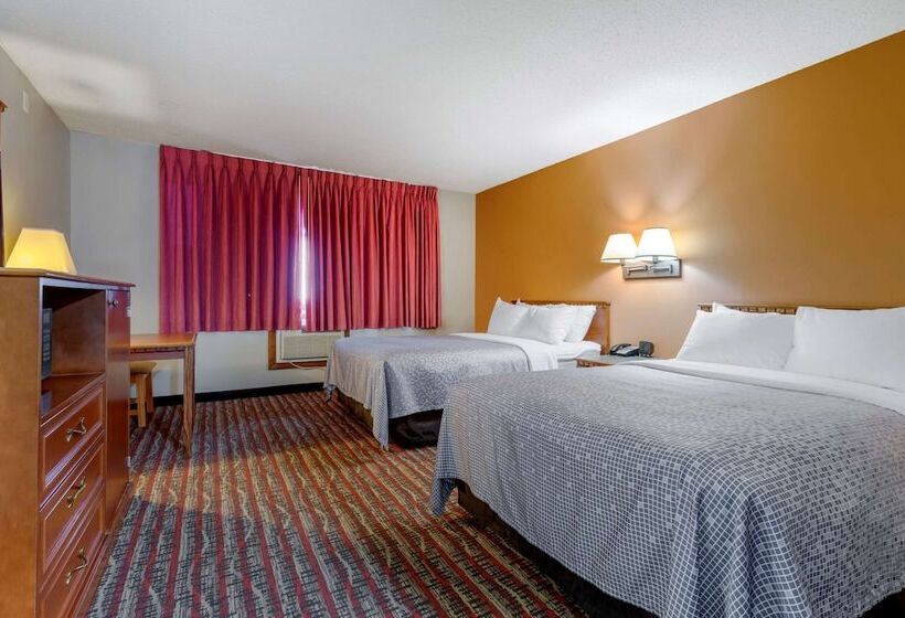Номер Стандарт 2 Двуспальные Кровати, Econo Lodge Lakeview