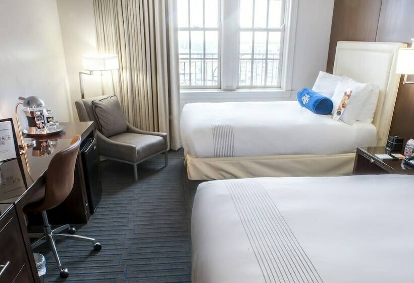 Quarto Deluxe, Ellis Hotel, Atlanta, A Tribute Portfolio