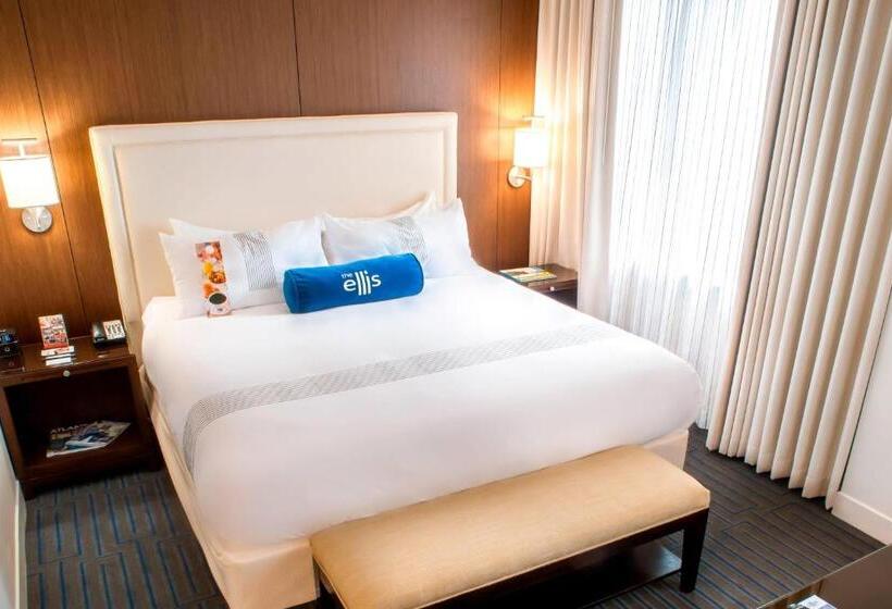 Suíte Executiva Cama king, Ellis Hotel, Atlanta, A Tribute Portfolio