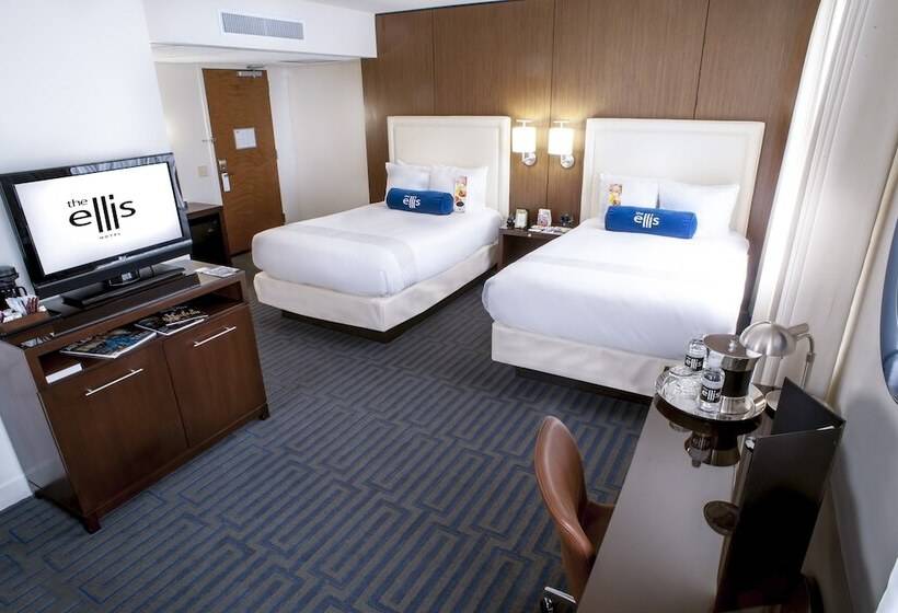 Quarto Premium, Ellis Hotel, Atlanta, A Tribute Portfolio