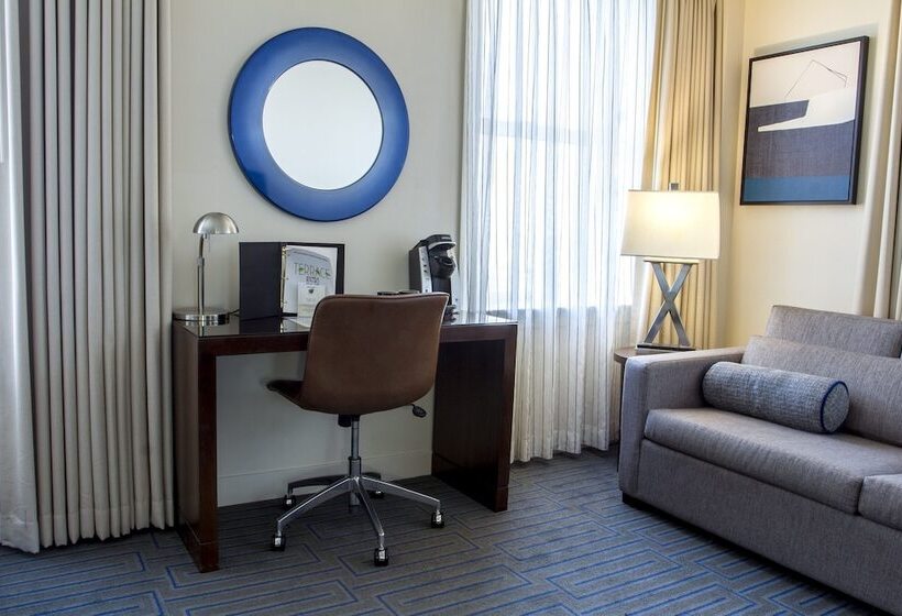Quarto Premium, Ellis Hotel, Atlanta, A Tribute Portfolio