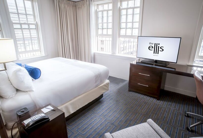 Quarto Deluxe, Ellis Hotel, Atlanta, A Tribute Portfolio
