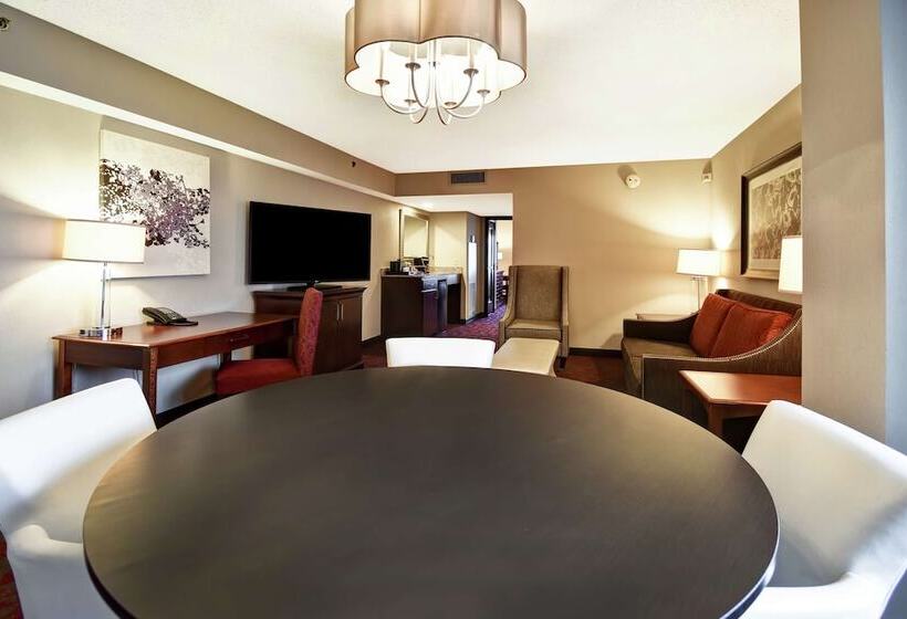 침실 2개 스위트, Embassy Suites By Hilton Dulles Airport