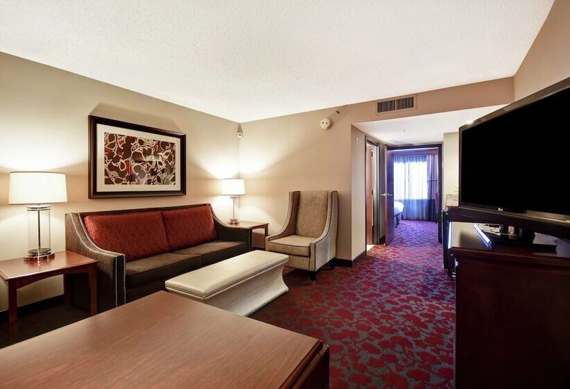 침실 2개 스위트, Embassy Suites By Hilton Dulles Airport