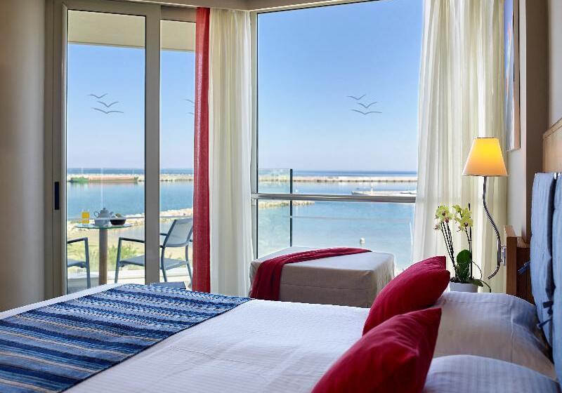 Номер Superior Вид на Море, Kyma Suites Beach