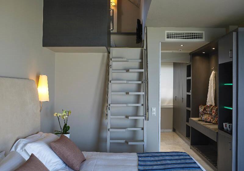 Люкс Deluxe Вид на Море, Kyma Suites Beach