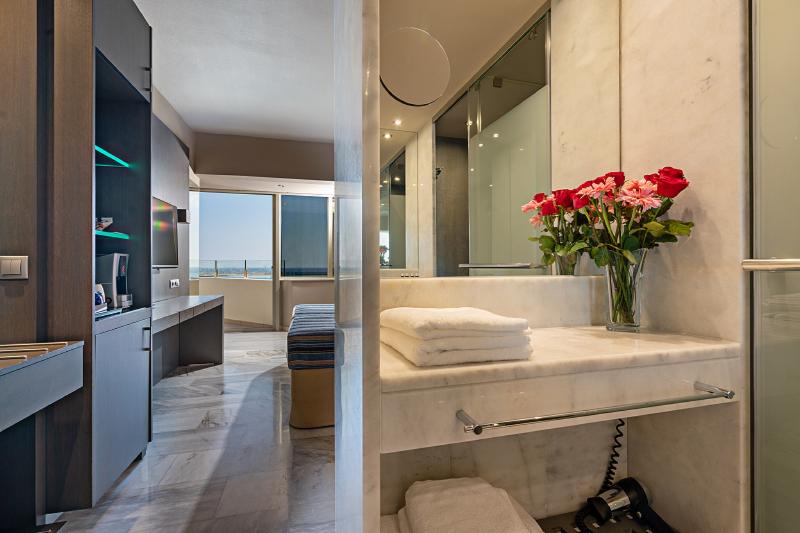 Люкс Deluxe Вид на Море, Kyma Suites Beach