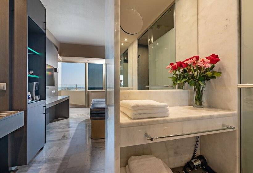 Люкс Deluxe Вид на Море, Kyma Suites Beach