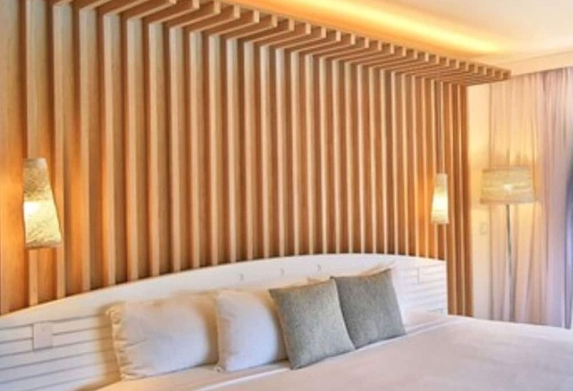 اتاق استاندارد با 2 تخت دوبل, La Creole Beach Hotel & Spa