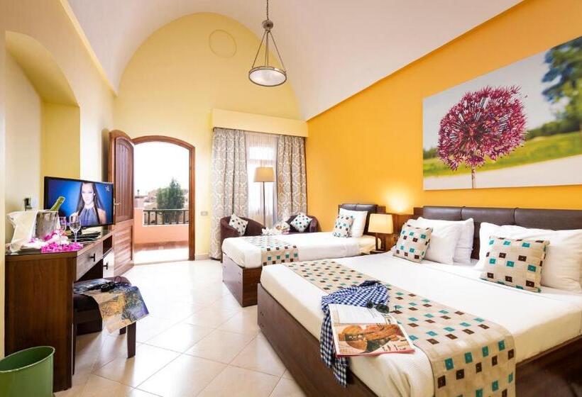 اتاق استاندارد, Three Corners Rihana Resort El Gouna