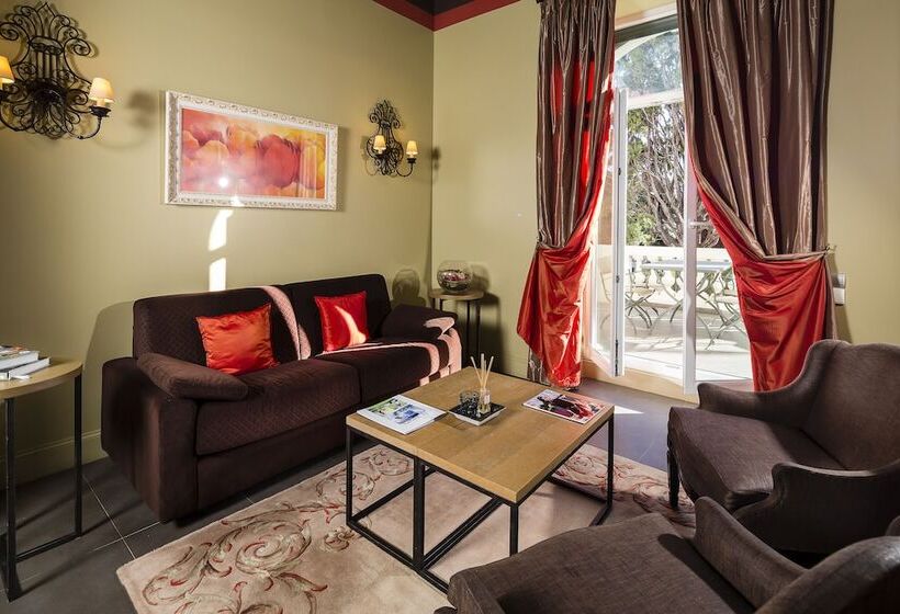 디럭스 스위트, Villa Garbo