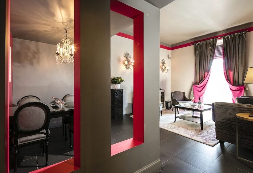 펜트하우스 룸, Villa Garbo