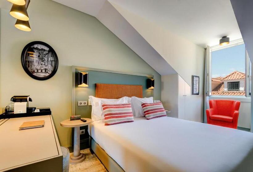 Quarto Economy, Vincci Baixa