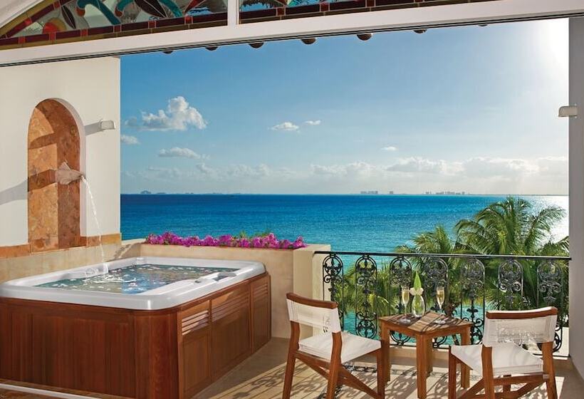 Junior Suite Llit King, Zoetry Villa Rolandi Isla Mujeres Cancun  All Inclusive