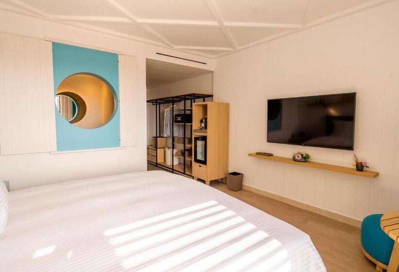 Chambre Deluxe King Size, The View Agadir