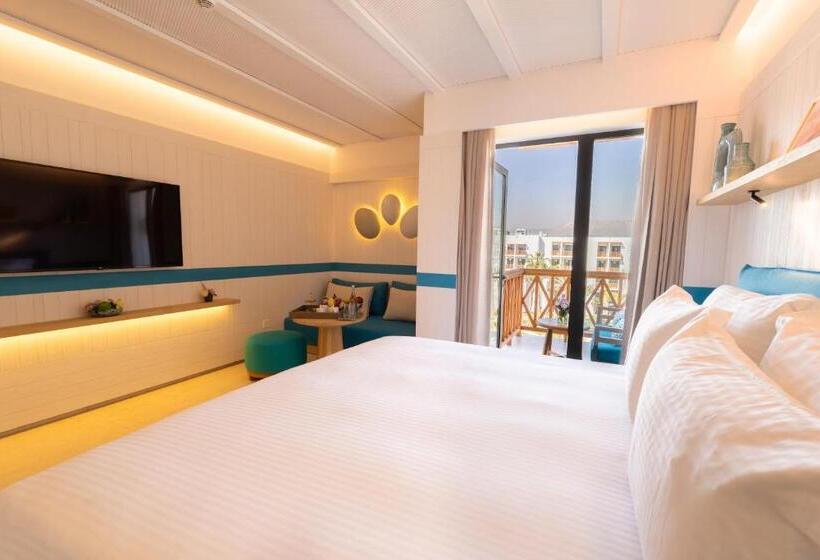 Номер Deluxe Кровать Кинг, The View Agadir