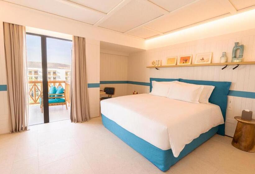 Chambre Deluxe King Size, The View Agadir