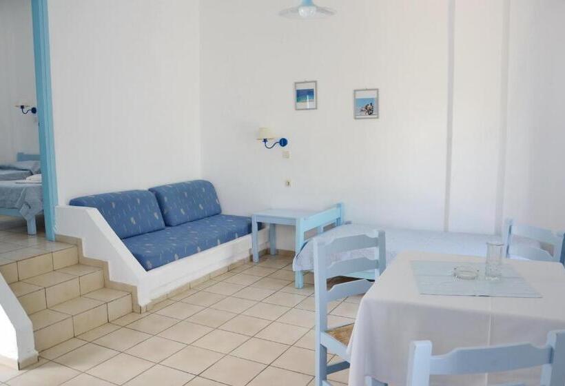 Апартаменты 1 Спальня, Galeana Beach