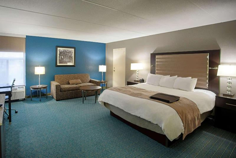 Люкс Кровать Кинг, Doubletree By Hilton Roseville Minneapolis