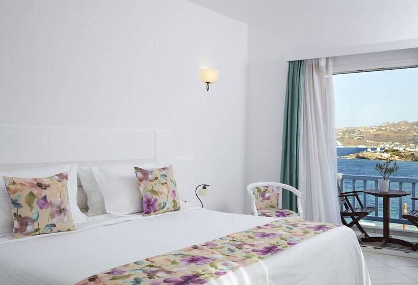 Номер Deluxe Вид на Море, Grand Beach Mykonos
